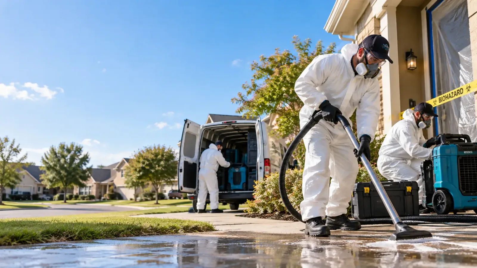 Biohazard Cleanup in Newton, IL